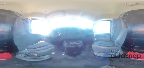 2020 Chevrolet Express G2500 z USA, uszkodzony, nr VIN 1GCWGAFG7L1264993